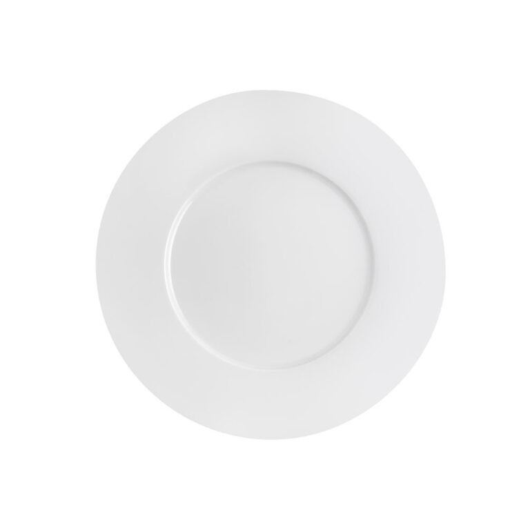 Degrenne - 6 assiettes GUY DEGRENNE collection L Blanc 7 modèles