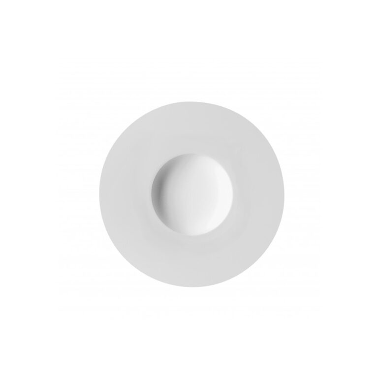 Degrenne - 6 assiettes GUY DEGRENNE collection L Blanc 7 modèles