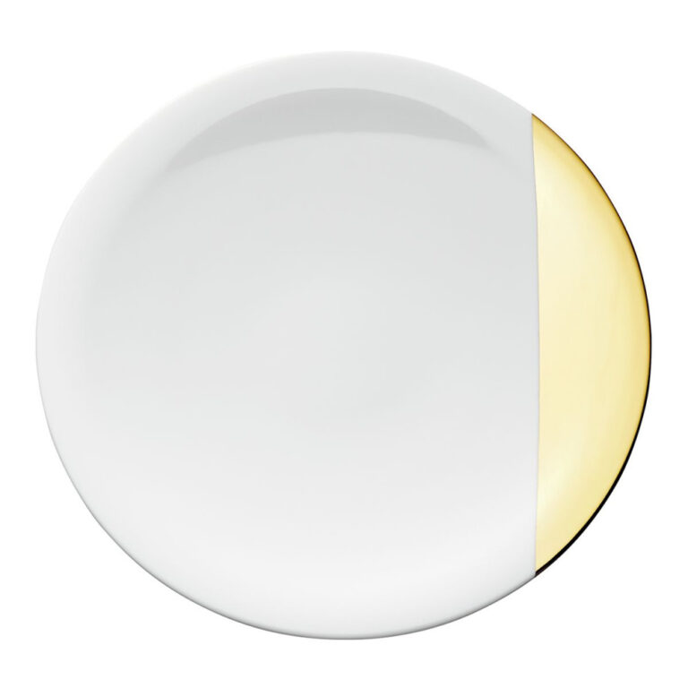 Degrenne - 6 assiettes GUY DEGRENNE SD One Or - 2 tailles