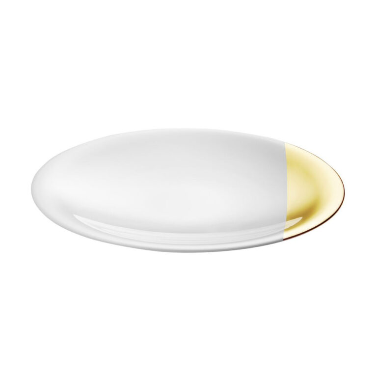 Degrenne - 6 assiettes GUY DEGRENNE SD One Or - 2 tailles