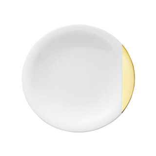 DEGRENNE - 6 assiettes GUY DEGRENNE SD One Or  2 tailles