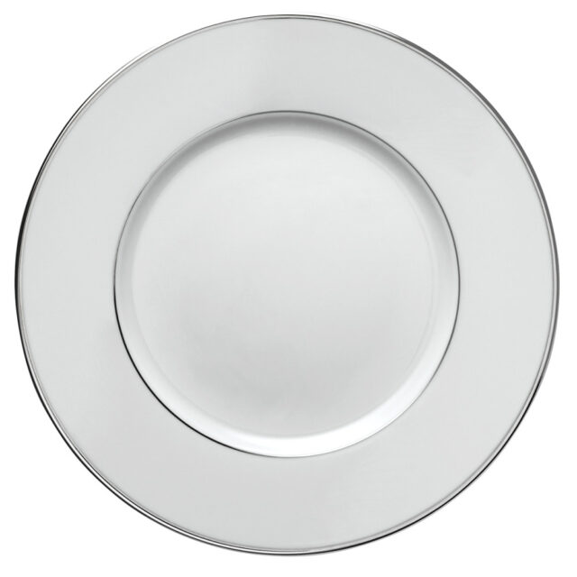 Degrenne - 6 assiettes Galon platine or Degrenne - 4 tailles 2 coloris