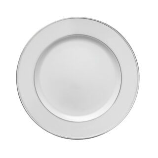 DEGRENNE - 6 assiettes Galon platine or GUY DEGRENNE  4 tailles 2 coloris