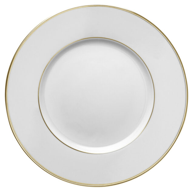 Degrenne - 6 assiettes Galon platine or Degrenne - 4 tailles 2 coloris