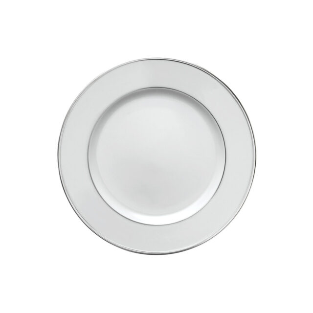Degrenne - 6 assiettes Galon platine or Degrenne - 4 tailles 2 coloris