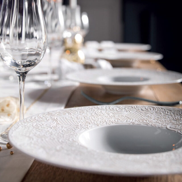 Degrenne - 6 Assiettes L Couture DEGRENNE - 6 tailles