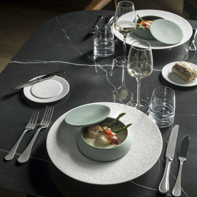 Degrenne - 6 Assiettes L Couture DEGRENNE - 6 tailles