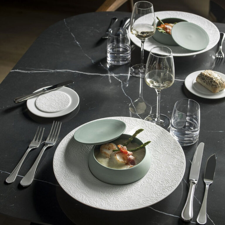 Degrenne - 6 Assiettes L Couture GUY DEGRENNE - 6 tailles