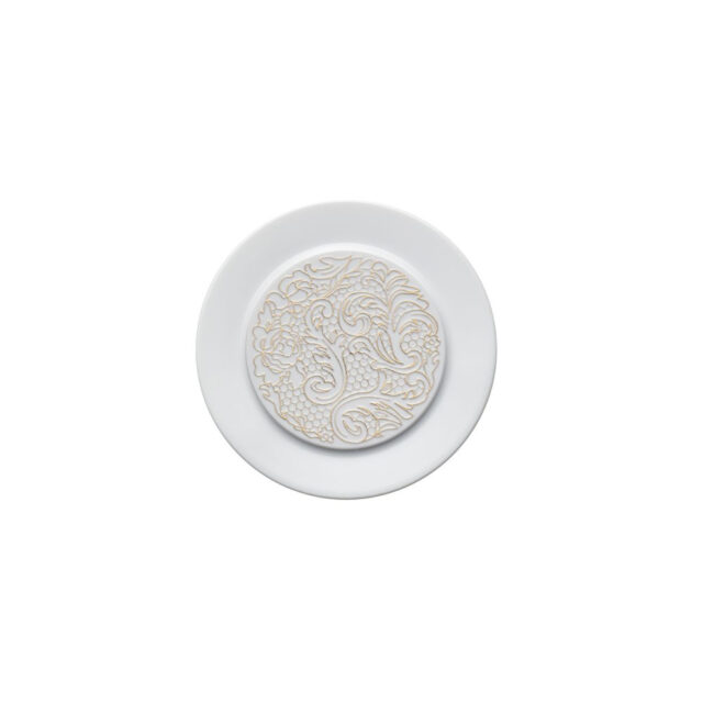 Degrenne - 6 Assiettes L Couture DEGRENNE or - 2 tailles