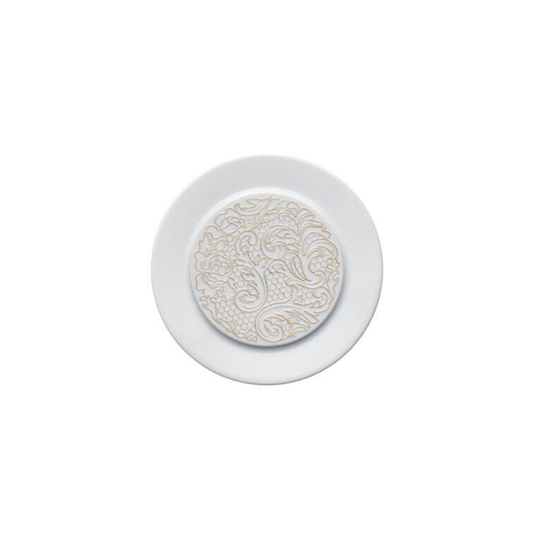 Degrenne - 6 Assiettes L Couture GUY DEGRENNE or - 2 tailles