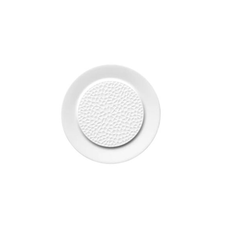 Degrenne - 6 assiettes GUY DEGRENNE L Fragments en porcelaine - 6 tailles