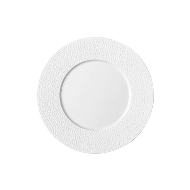 Degrenne - 6 assiettes GUY DEGRENNE L Fragments en porcelaine - 6 tailles