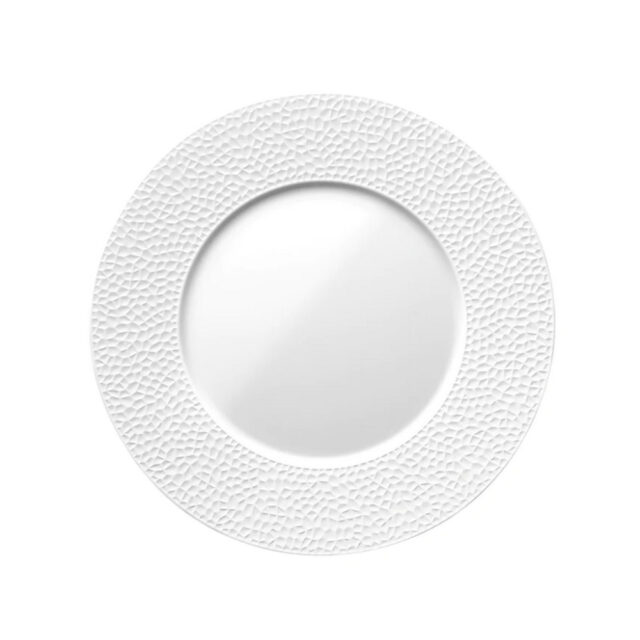 DEGRENNE - 6 assiettes DEGRENNE L Fragments en porcelaine – 6 tailles