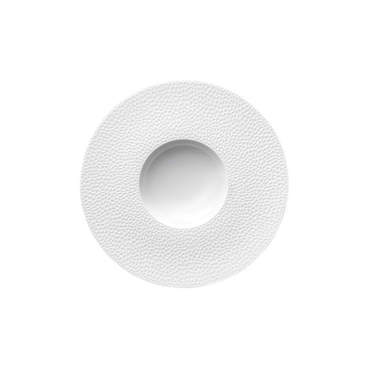 Degrenne - 6 assiettes GUY DEGRENNE L Fragments en porcelaine - 6 tailles