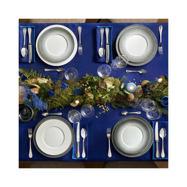 Degrenne - 6 assiettes L Fragments Noir Degrenne - 4 tailles