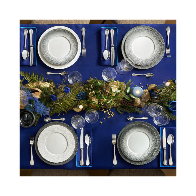 Degrenne - 6 assiettes L Fragments Noir GUY DEGRENNE - 4 tailles