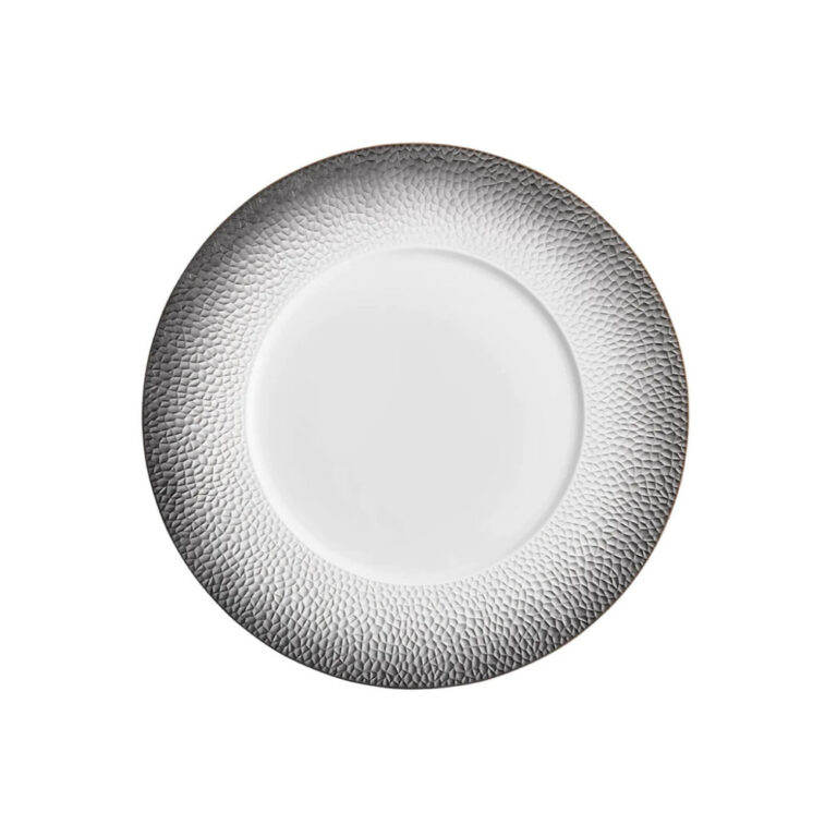 Degrenne - 6 assiettes L Fragments Noir GUY DEGRENNE - 4 tailles