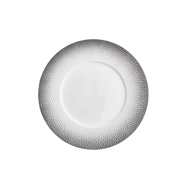 Degrenne - 6 assiettes L Fragments Noir Degrenne - 4 tailles