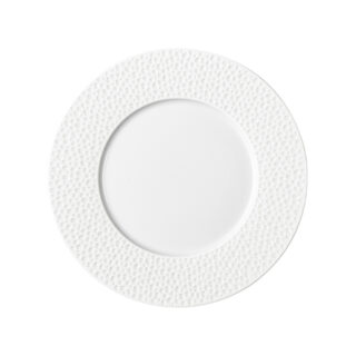 DEGRENNE - 6 Assiettes GUY DEGRENNE Perles de rosée  6 dimensions