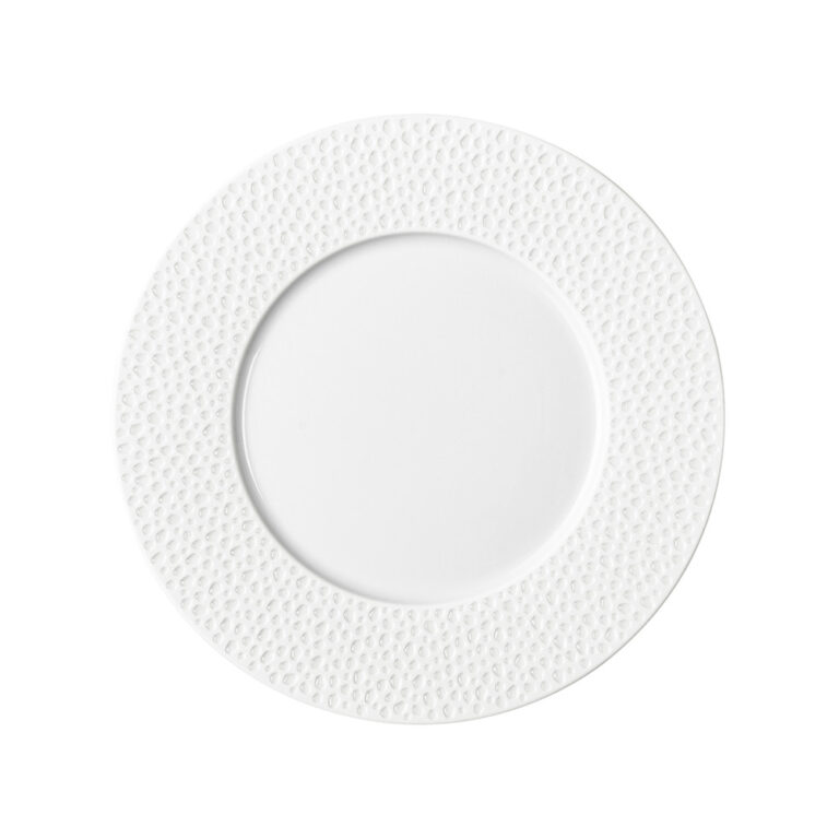 Degrenne - 6 Assiettes DEGRENNE Perles de rosée - 6 dimensions