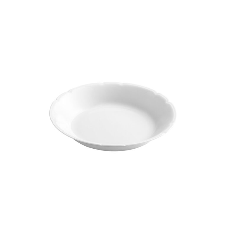 Degrenne - 6 Assiettes Réminiscence blanc GUY DEGRENNE - 3 tailles