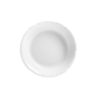DEGRENNE - 6 Assiettes Réminiscence blanc GUY DEGRENNE  3 tailles