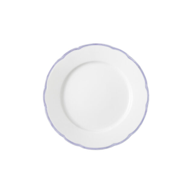 Degrenne - 6 Assiettes Réminiscence couleurs Degrenne - 3 coloris 2 tailles