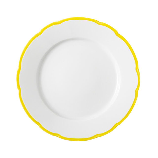 Degrenne - 6 Assiettes Réminiscence couleurs Degrenne - 3 coloris 2 tailles