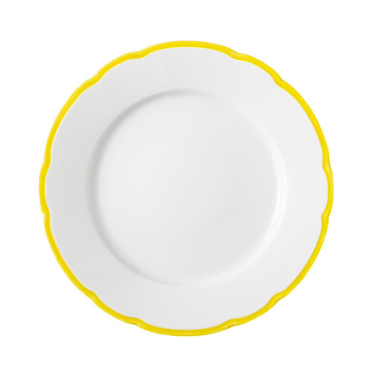 Degrenne - 6 Assiettes Réminiscence couleurs GUY DEGRENNE - 2 coloris 2 tailles