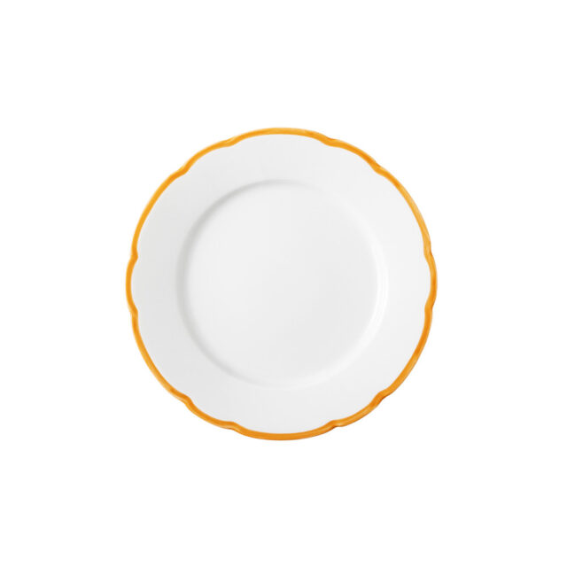 Degrenne - 6 Assiettes Réminiscence couleurs Degrenne - 3 coloris 2 tailles