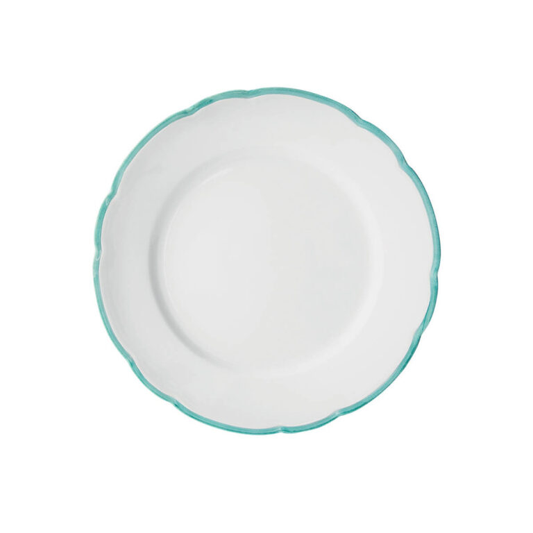 Degrenne - 6 Assiettes Réminiscence galon GUY DEGRENNE - 3 tailles