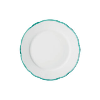 DEGRENNE - 6 Assiettes Réminiscence galon GUY DEGRENNE  3 tailles