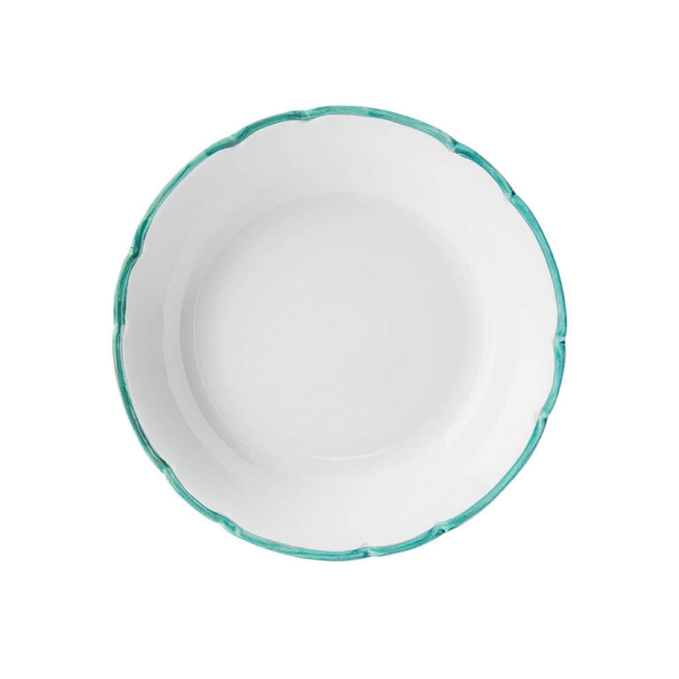 Degrenne - 6 Assiettes Réminiscence galon GUY DEGRENNE - 3 tailles
