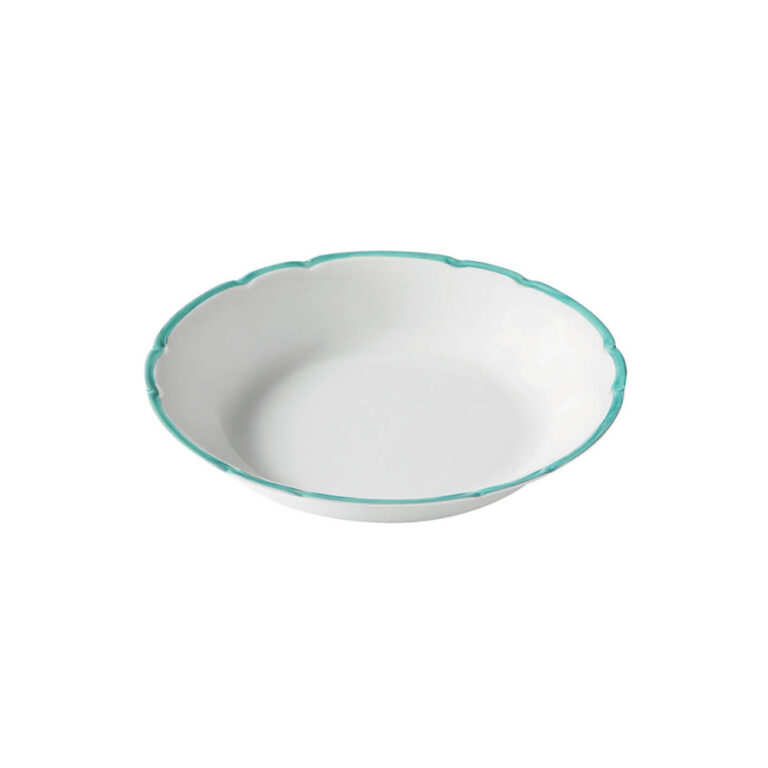 Degrenne - 6 Assiettes Réminiscence galon GUY DEGRENNE - 3 tailles