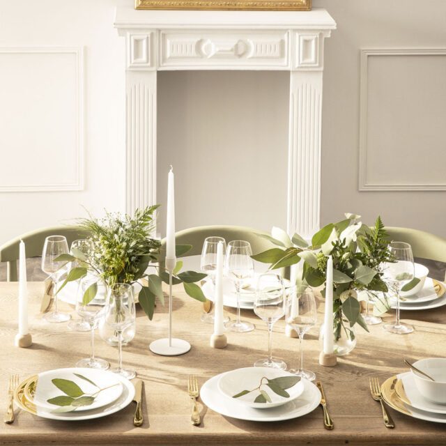 Degrenne - 6 assiettes SD One Blanc Degrenne - 6 tailles