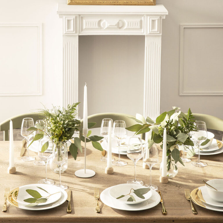 Degrenne - 6 assiettes SD One Blanc GUY DEGRENNE - 6 tailles