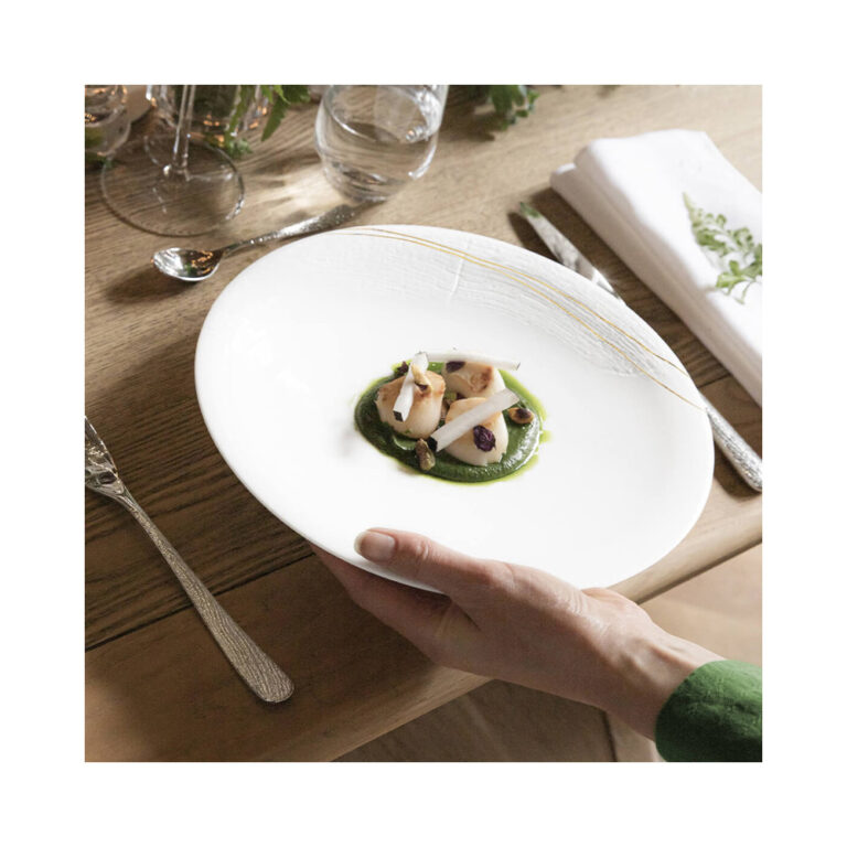 Degrenne - 6 Assiettes Supernature Or GUY DEGRENNE - 2 tailles