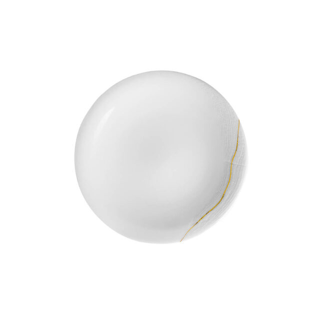 Degrenne - 6 Assiettes Supernature Or Degrenne - 2 tailles