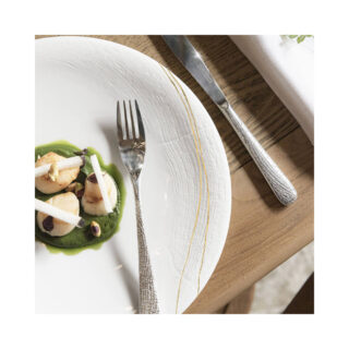 DEGRENNE - 6 Assiettes Supernature Or GUY DEGRENNE  2 tailles