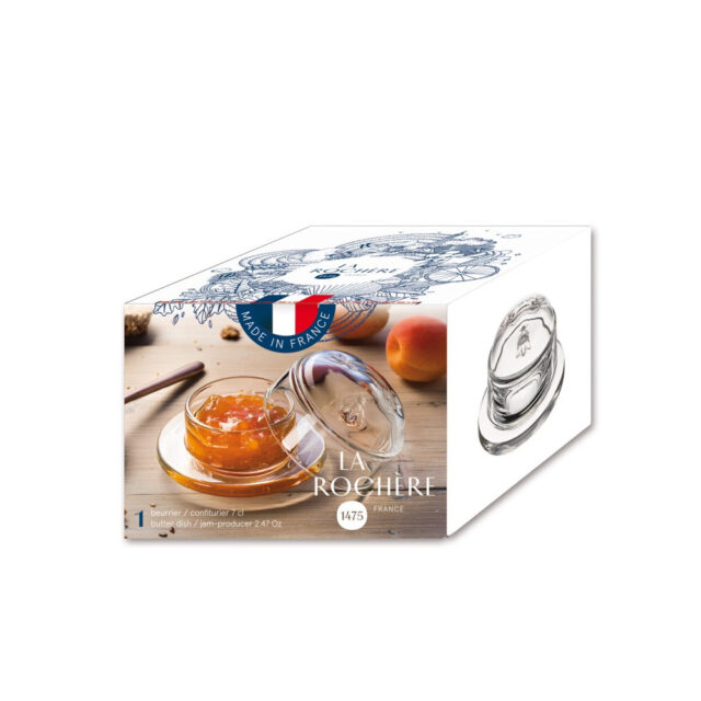 LA ROCHERE - 6 beurriers individuels Abeille LA ROCHERE