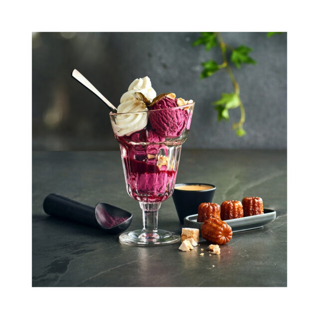 LA ROCHERE - 6 coupes à glace CHARLOTTE LA ROCHERE