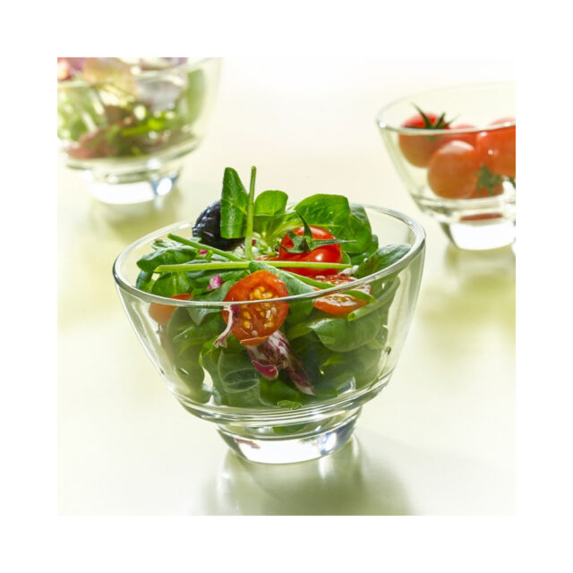 LA ROCHERE - 6 mises en bouche verrines EVA La Rochère