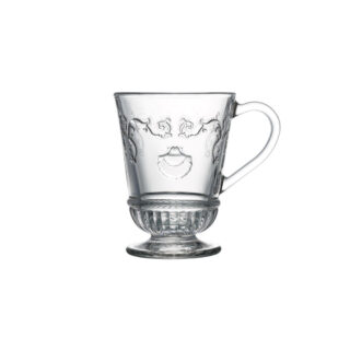 6 mugs Versailles LA ROCHERE par la marque La Rochère La Rochère - 6 mugs Versailles LA ROCHERE