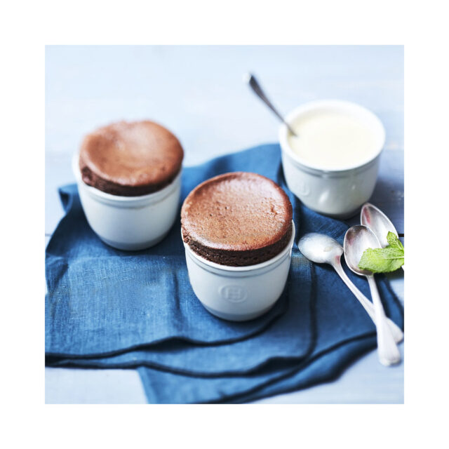 EMILE HENRY - 6 ramequins EMILE HENRY - 2 coloris 3 tailles