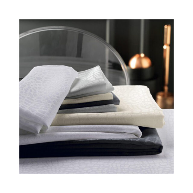 TRADILINGE - 6 serviettes de table Lounge Tradilinge - 3 coloris