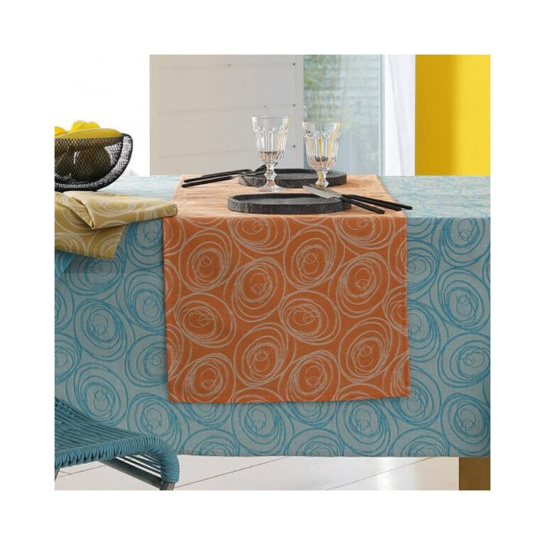 TRADILINGE - 6 sets de table Spirale Tradilinge - 3 coloris