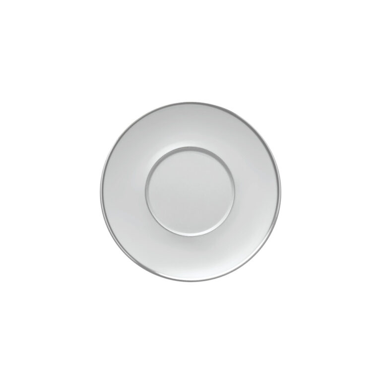 Degrenne - 6 tasses et soucoupes Galon platine or GUY DEGRENNE - 2 coloris