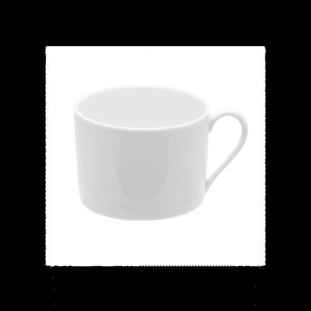 Degrenne - 6 tasses et soucoupes L Blanc Degrenne - 2 tailles