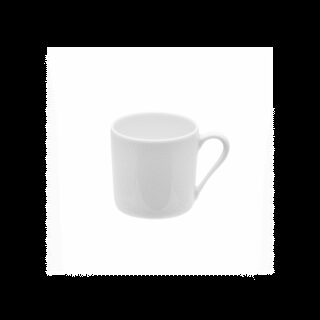6 tasses et soucoupes L Blanc GUY DEGRENNE – 2 tailles par la marque DEGRENNE DEGRENNE - 6 tasses et soucoupes L Blanc GUY DEGRENNE – 2 tailles