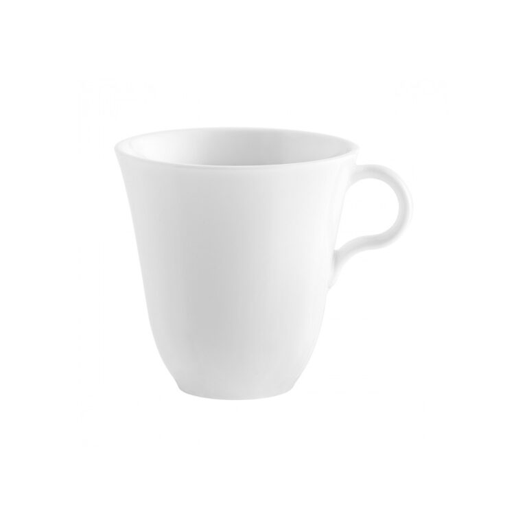 Degrenne - 6 tasses et soucoupes SD One blanc GUY DEGRENNE - 2 tailles